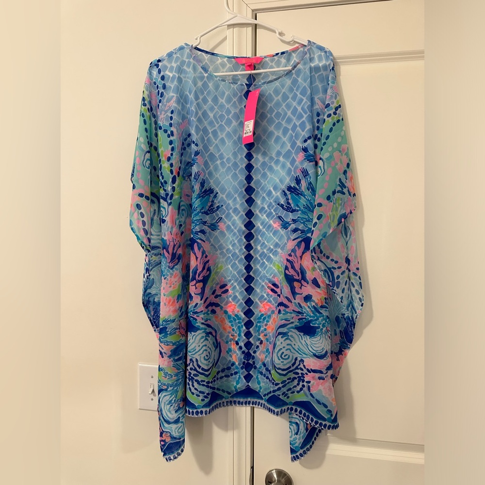 Lilly Pulitzer swim cover up